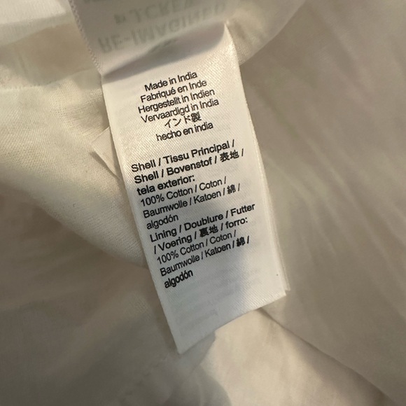 J. Crew Colorblock Tie-front Cutout Midi Dress Size 0 - Picture 5 of 6